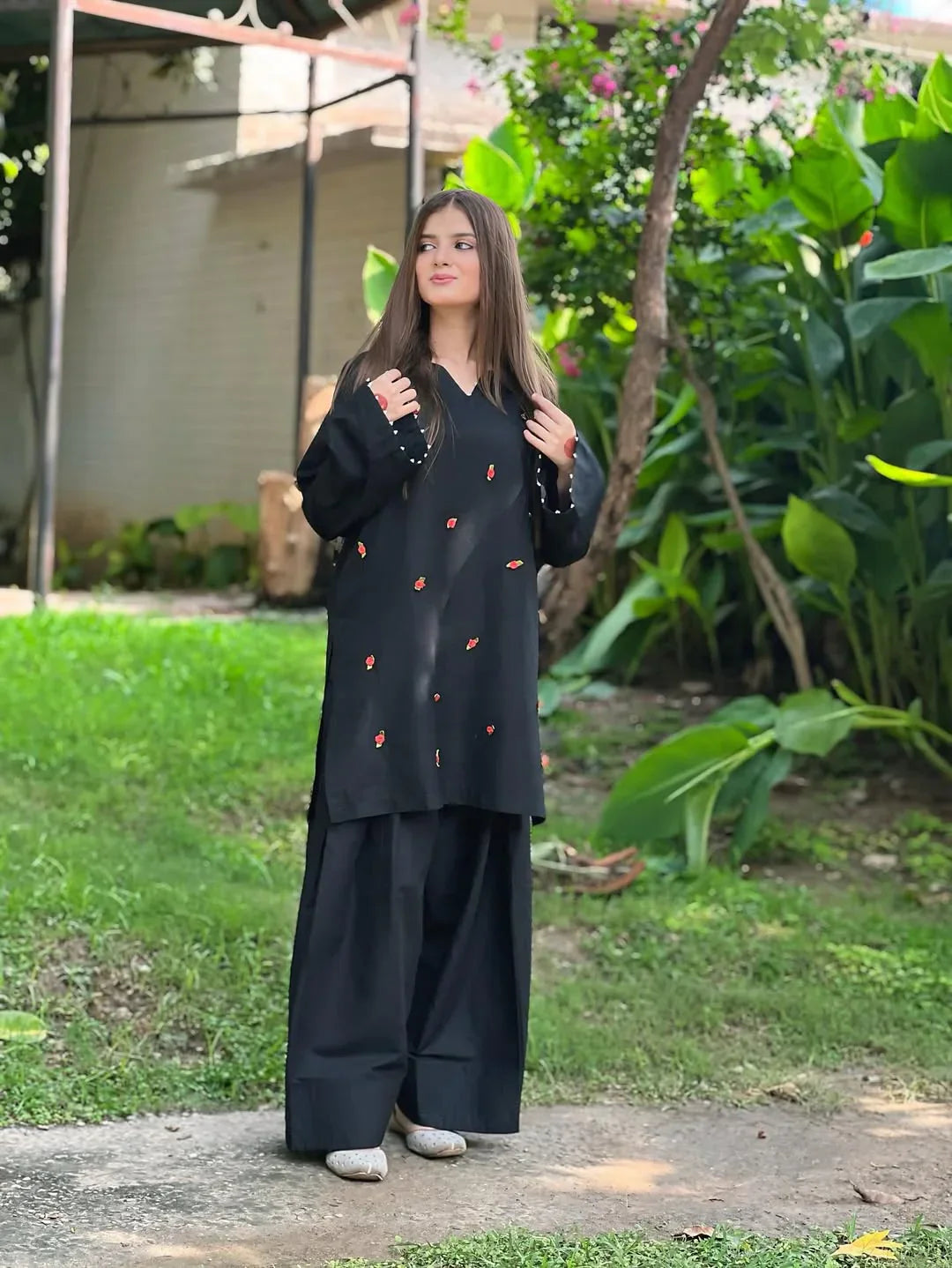 Haya Emb Farshi co-ord