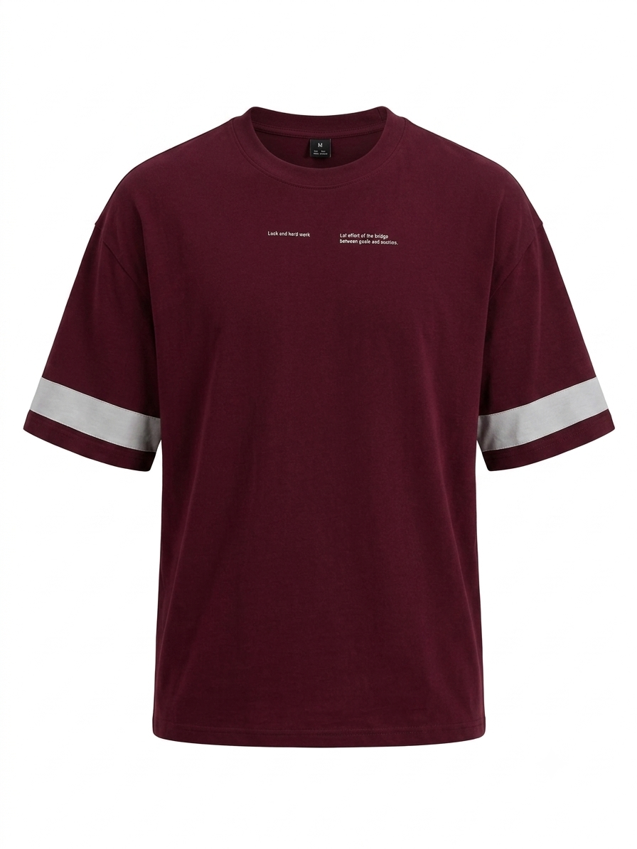 Oversized Drop Shoulder T-Shirt