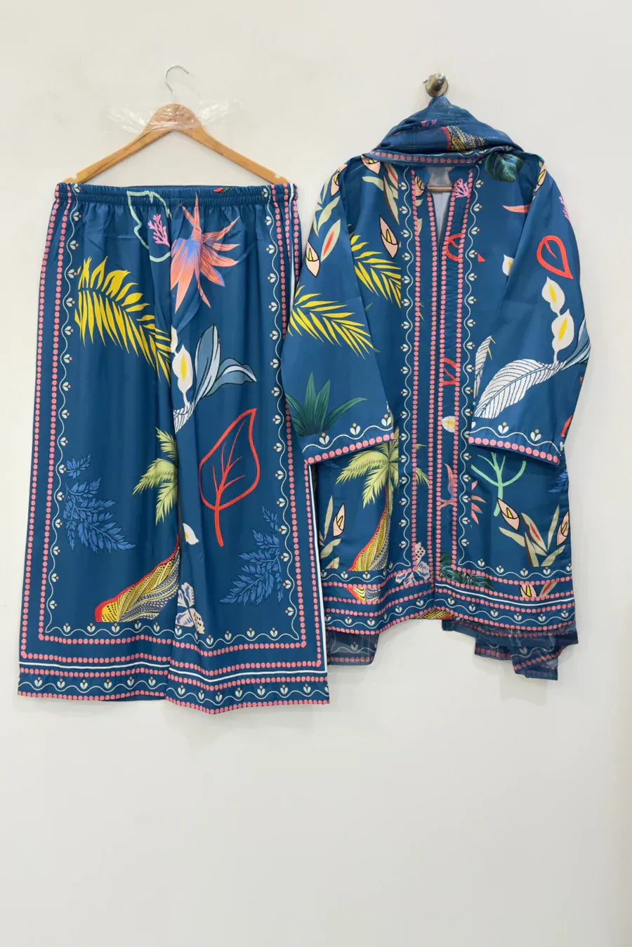 Rukhsaar Blue - Three Peace