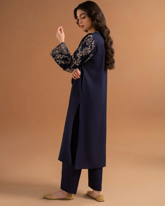 NOVA EMBROIDERY 2-PCS Stiched