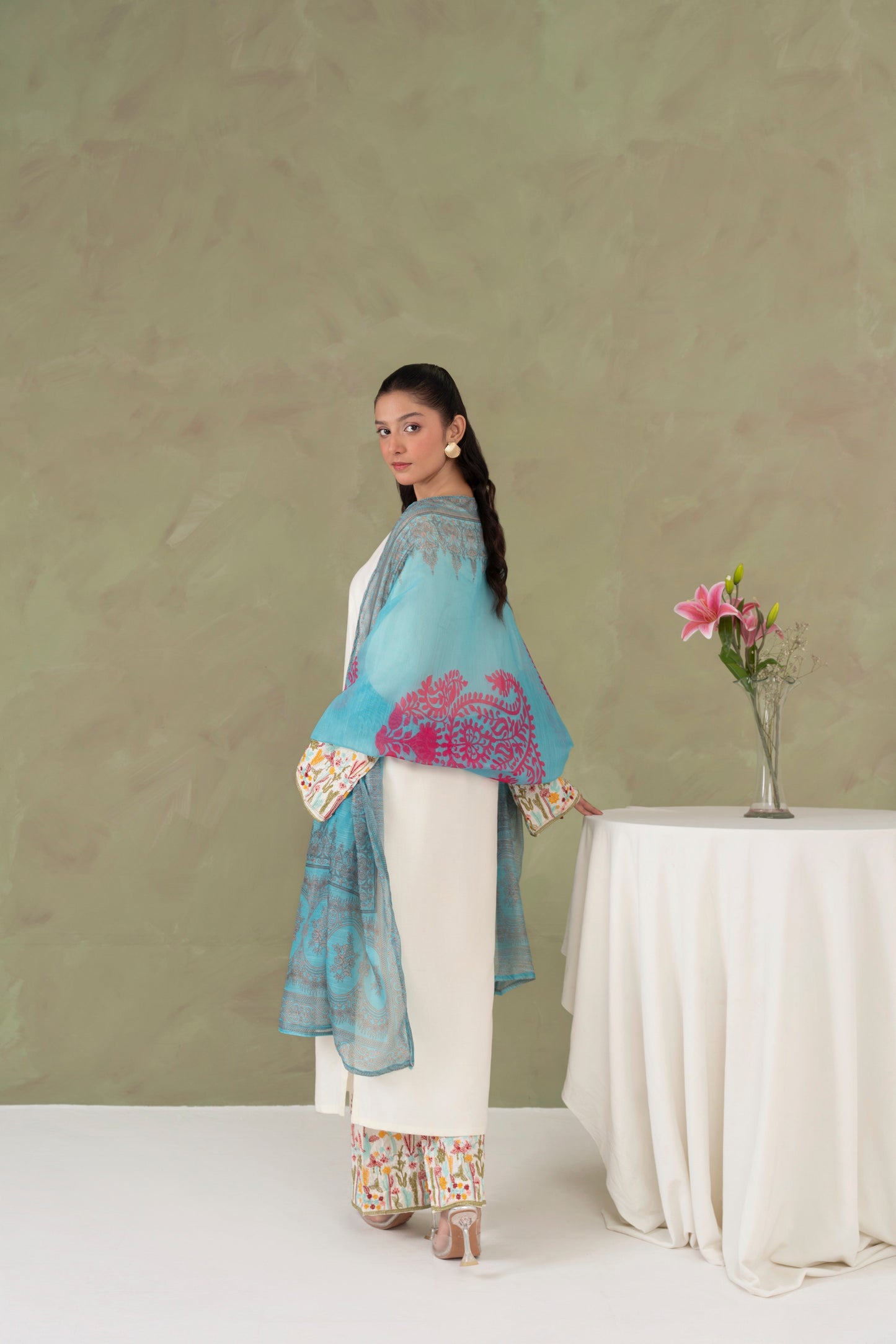 KASTOOR EMBROIDERED 2-PCS