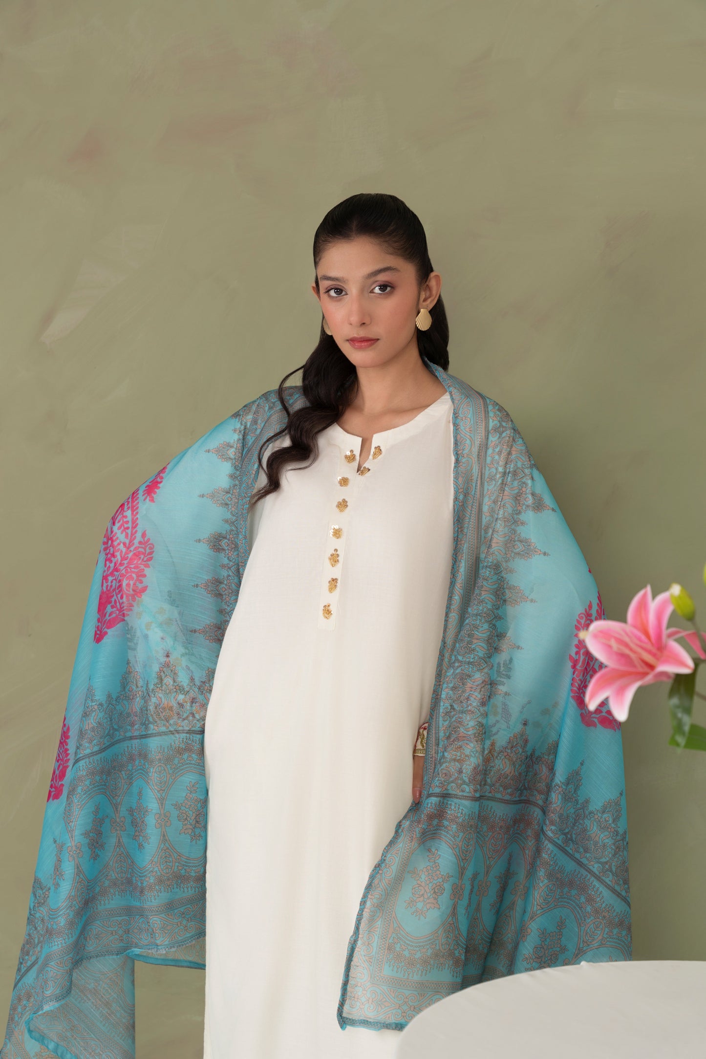 KASTOOR EMBROIDERED 2-PCS