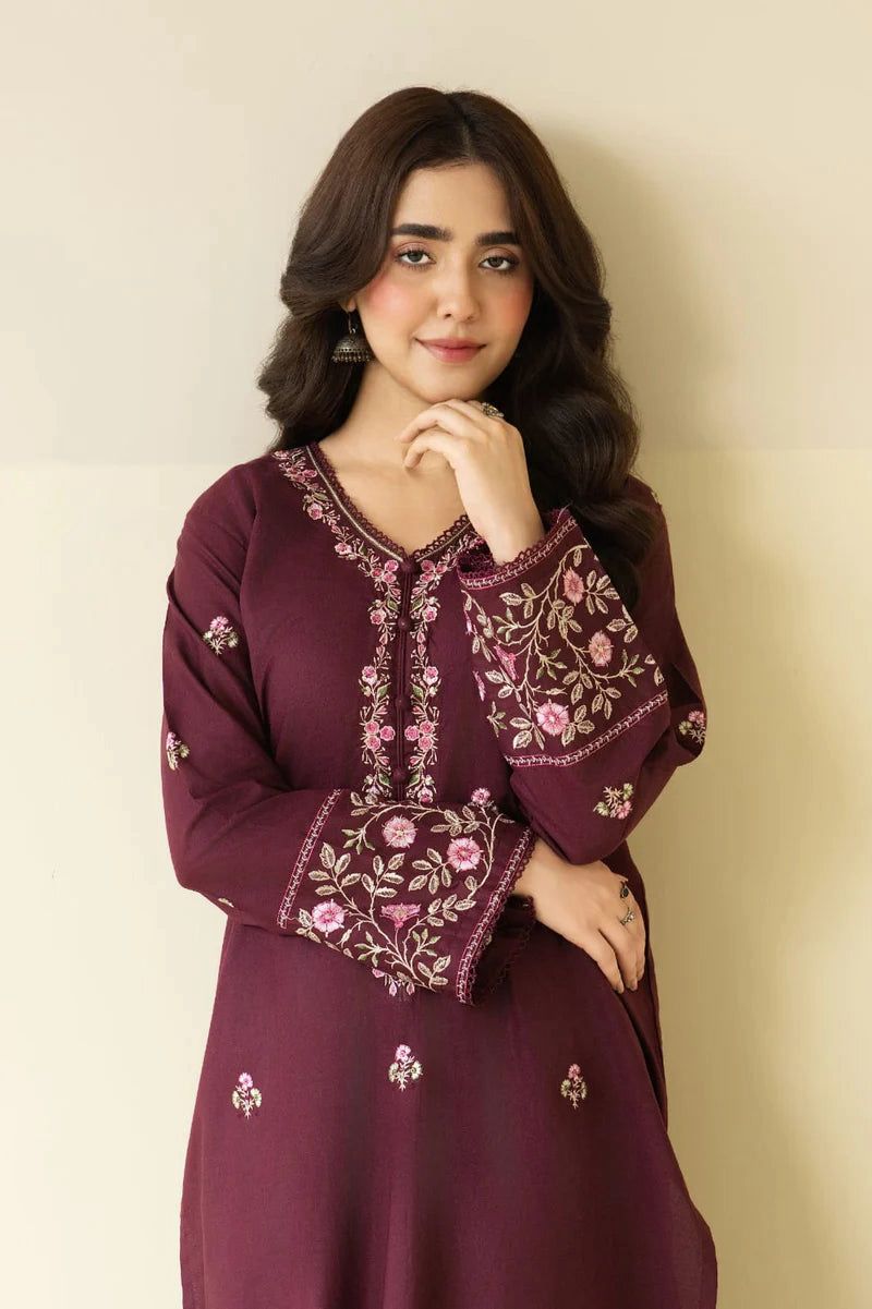 Nazakat Embroidered 2pc