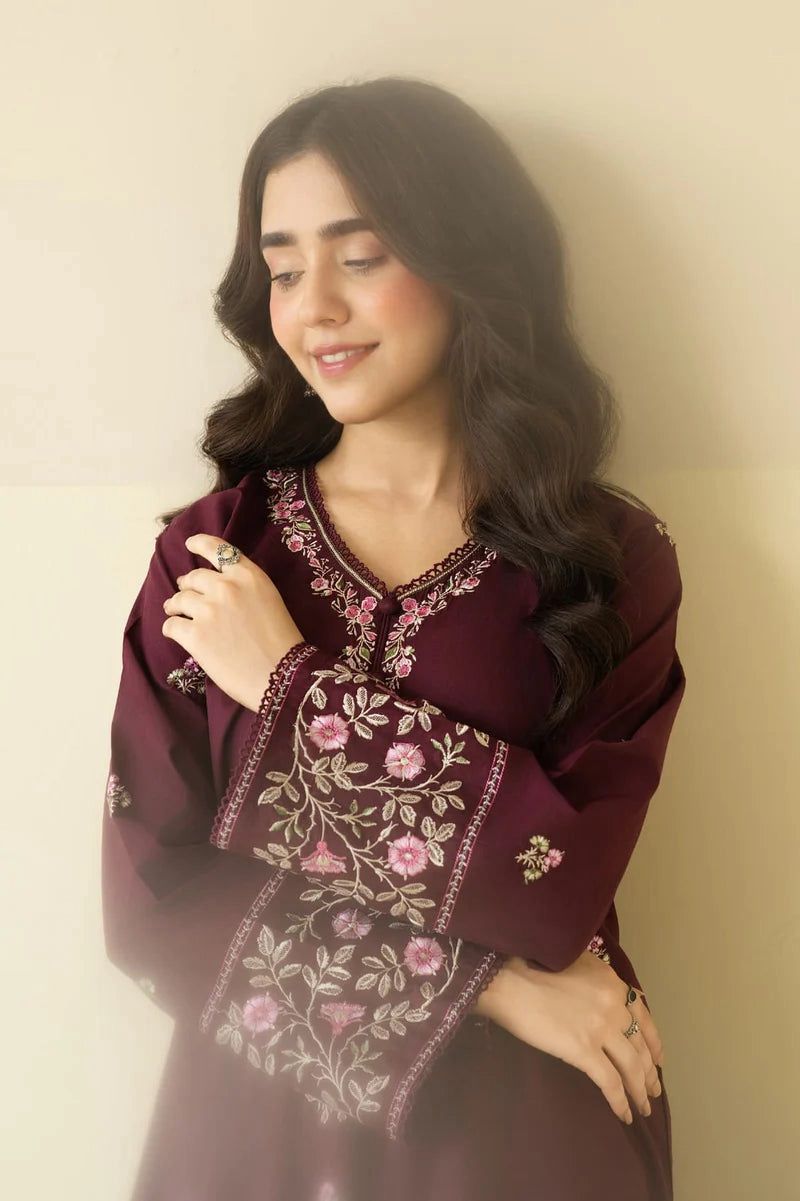 Nazakat Embroidered 2pc