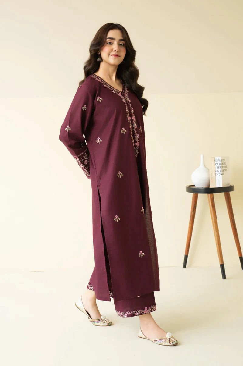 Nazakat Embroidered 2pc