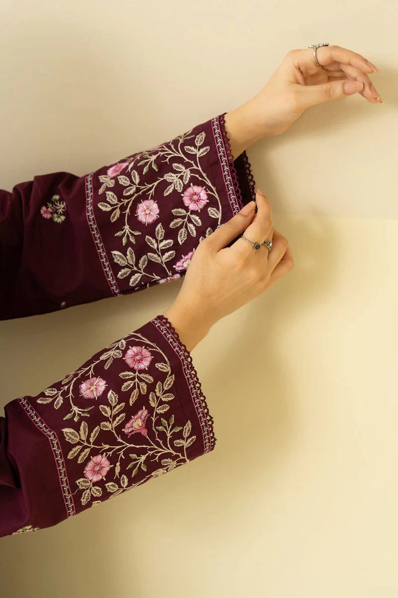Nazakat Embroidered 2pc
