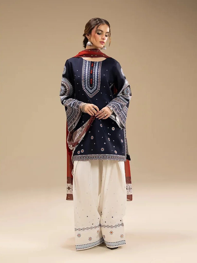 Rangrez – Heavy Embroidered 3 piece Stitched Suit