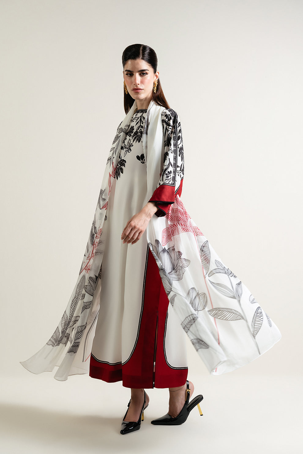 ROMI Long Length Digital 3 PCS Stitched