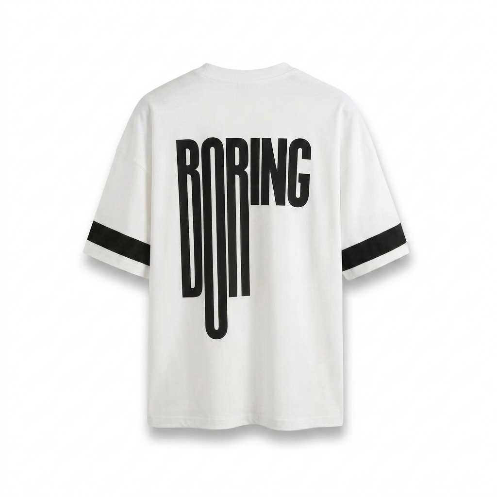 Oversized Drop Shoulder T-Shirt