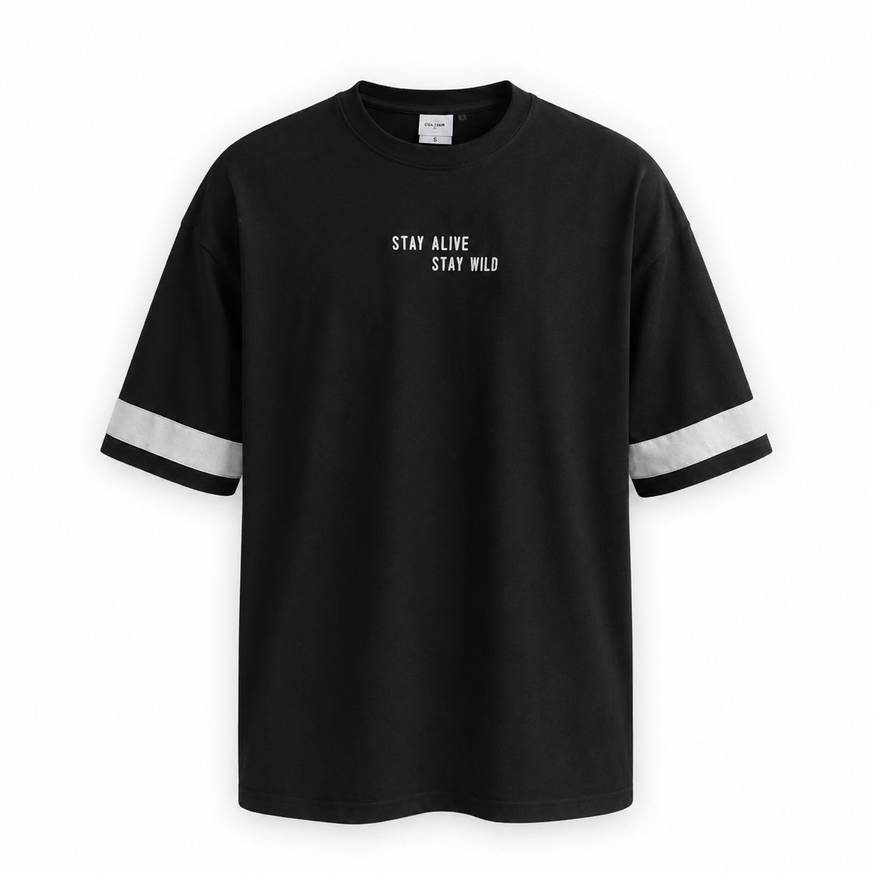 Oversized Drop Shoulder T-Shirt