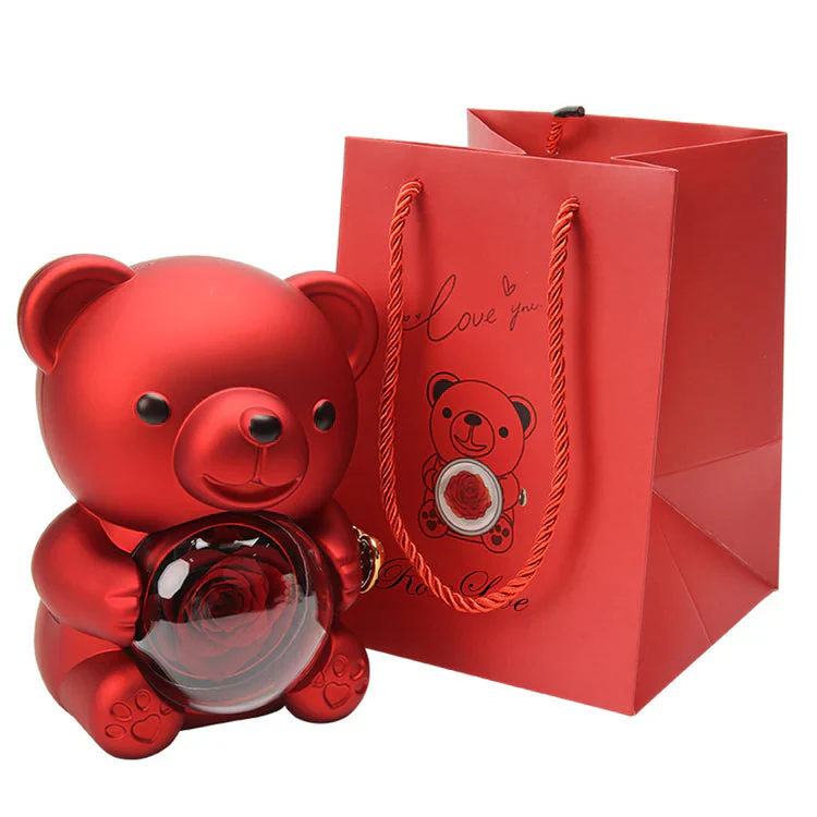 Ring Teddy Bear Box