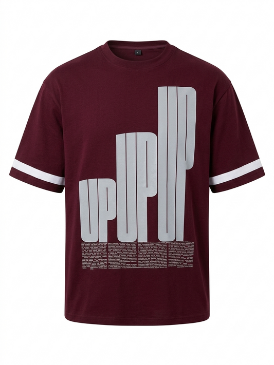 Oversized Drop Shoulder T-Shirt
