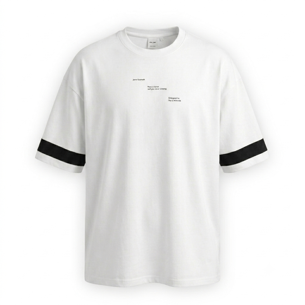 Oversized Drop Shoulder T-Shirt