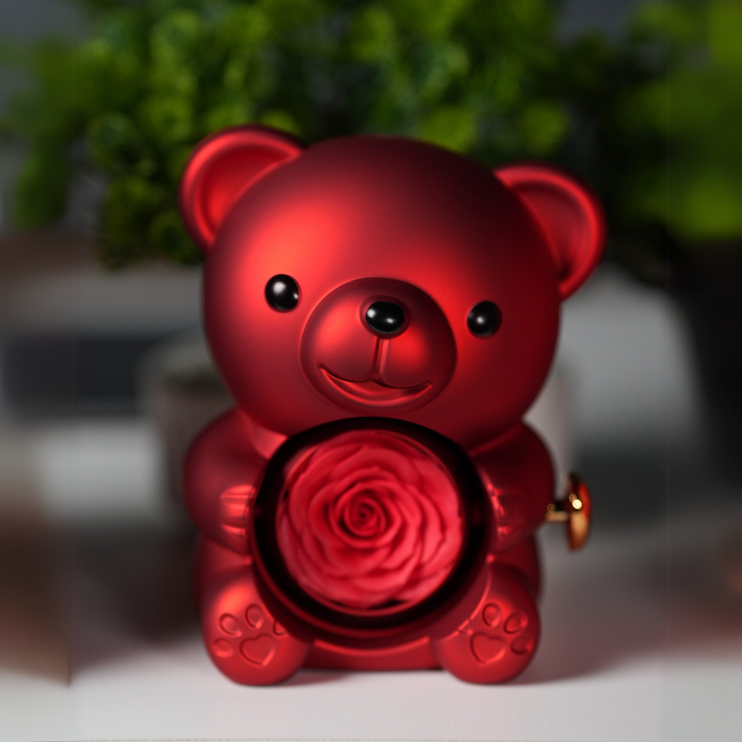 Ring Teddy Bear Box