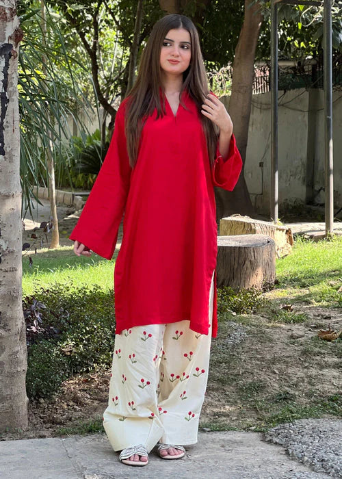 Cherry 2PC FARSHI SHALWAR