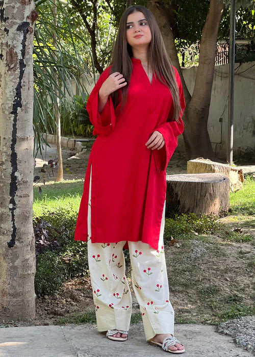 Cherry 2PC FARSHI SHALWAR