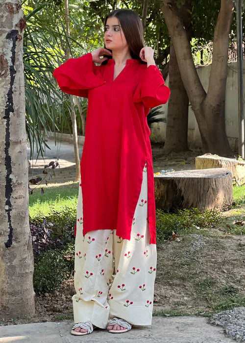 Cherry 2PC FARSHI SHALWAR