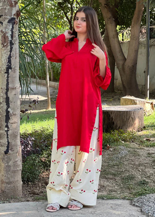Cherry 2PC FARSHI SHALWAR
