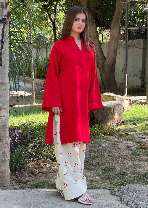 Cherry 2PC FARSHI SHALWAR