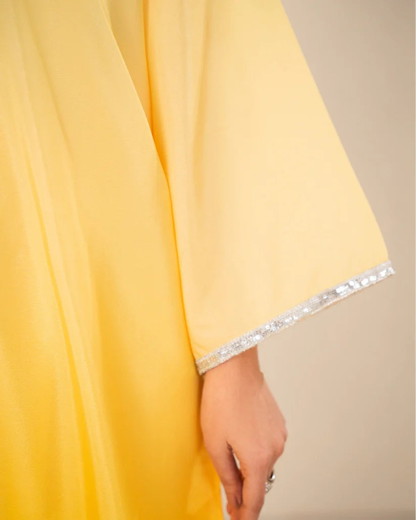 Coco silk embroidered 2pc