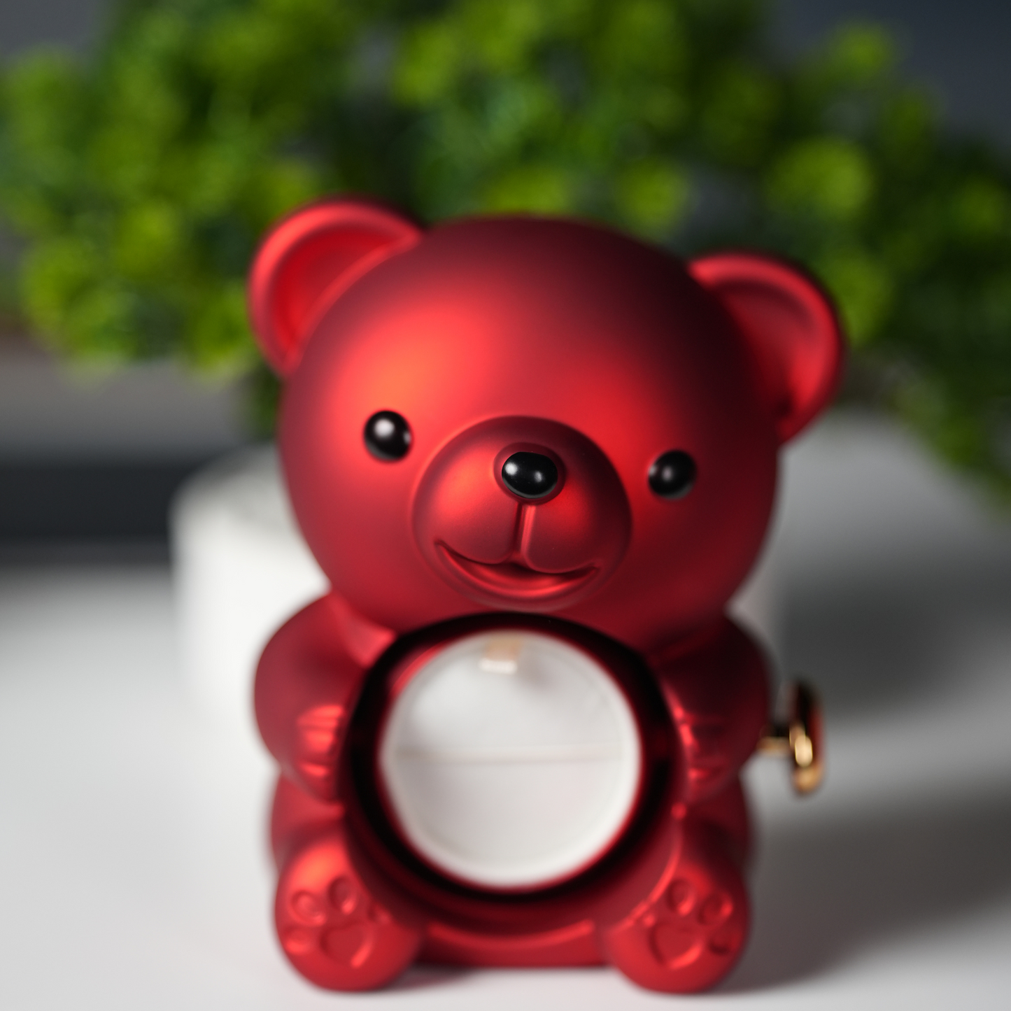 Ring Teddy Bear Box