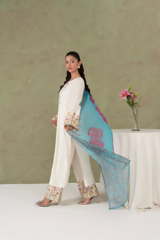 KASTOOR EMBROIDERED 2-PCS