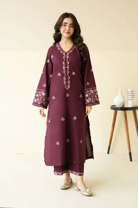 Nazakat Embroidered 2pc