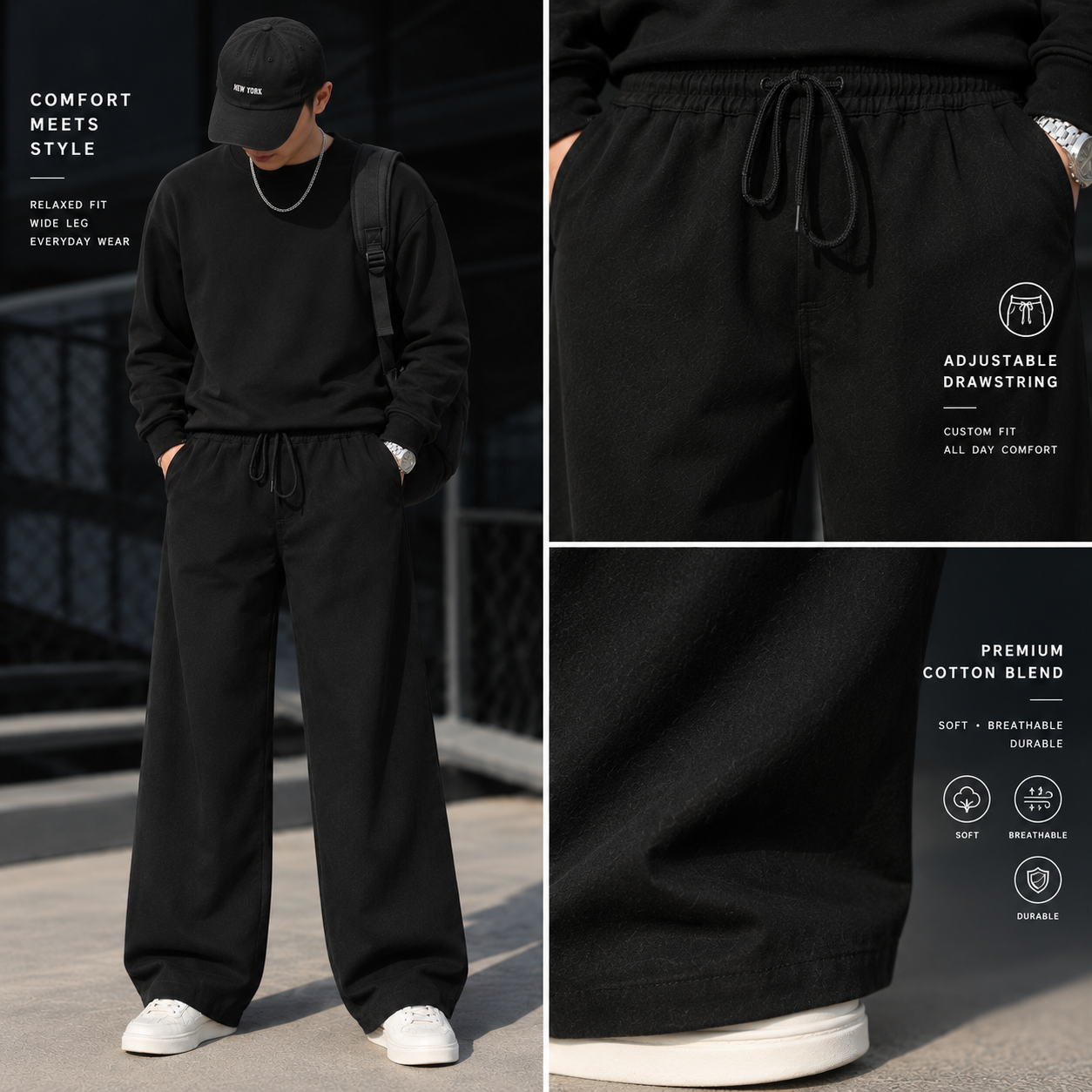 Lose Fit Baggy Trouser