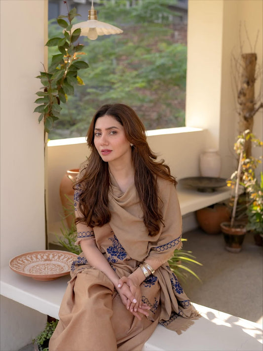 Arub Embroidered Stitched