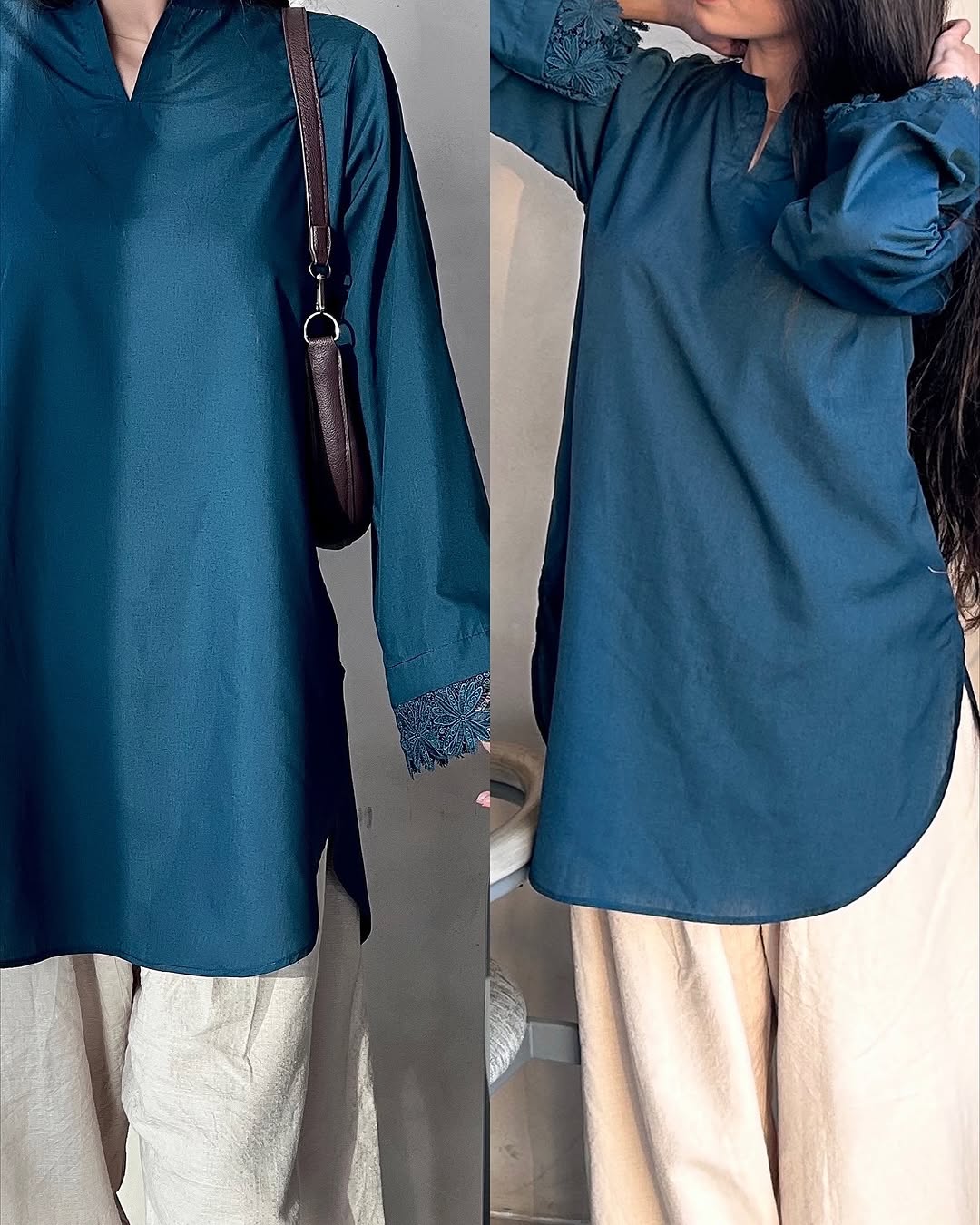 Dynamic Cherry Farshi Co_ord
