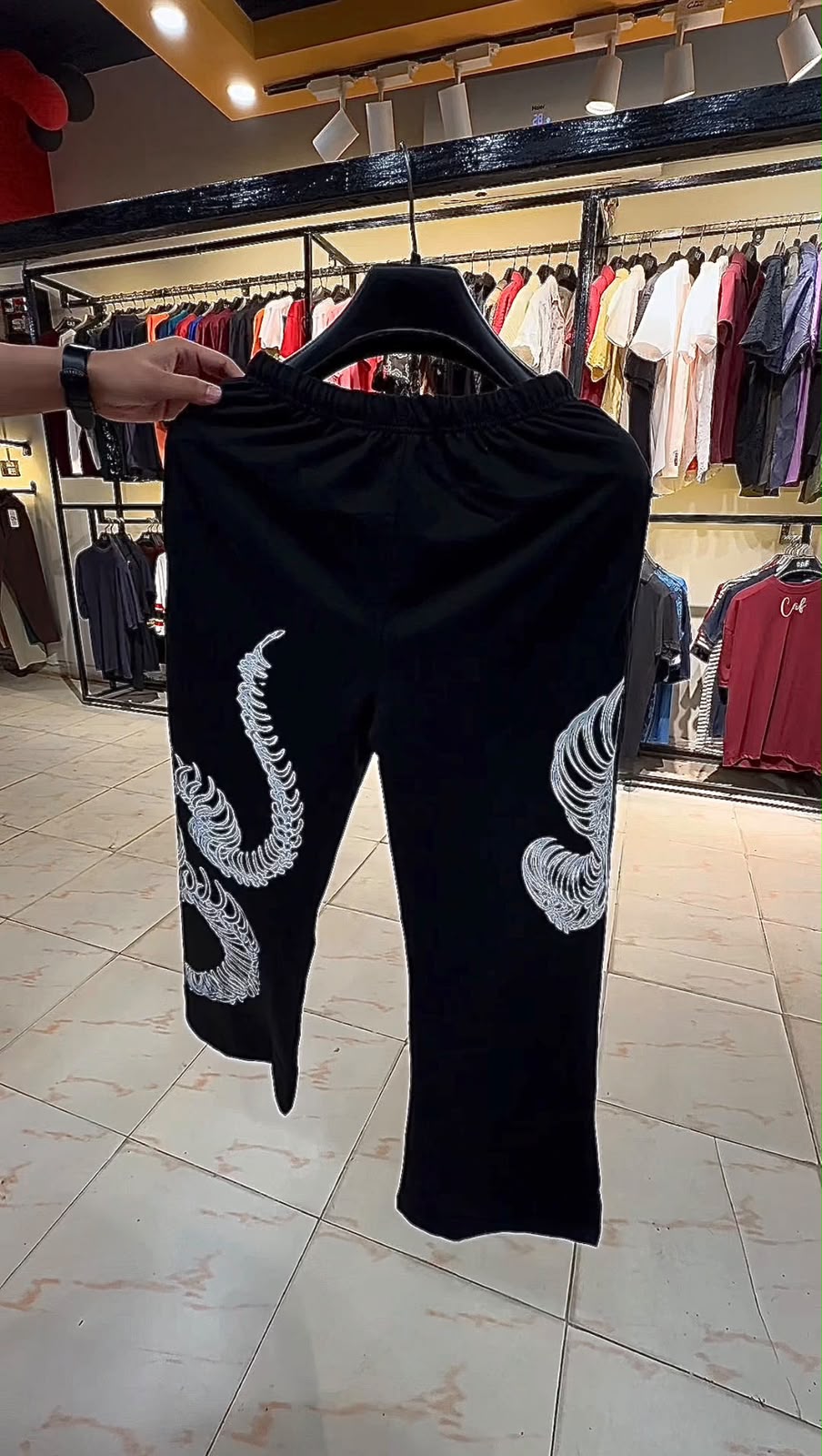 Baggy Trousers