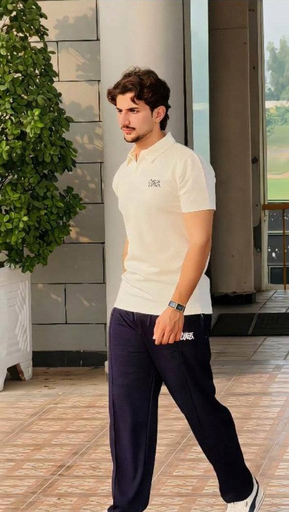 Contrast Track Suit