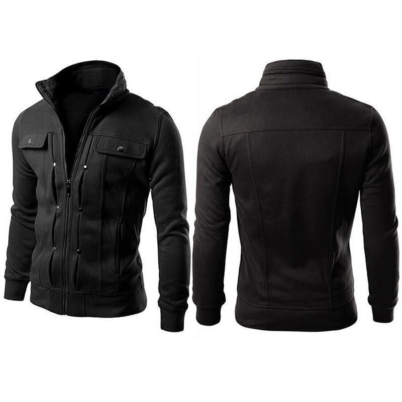 Men's Stitched Fleece Mexican Style Jacket