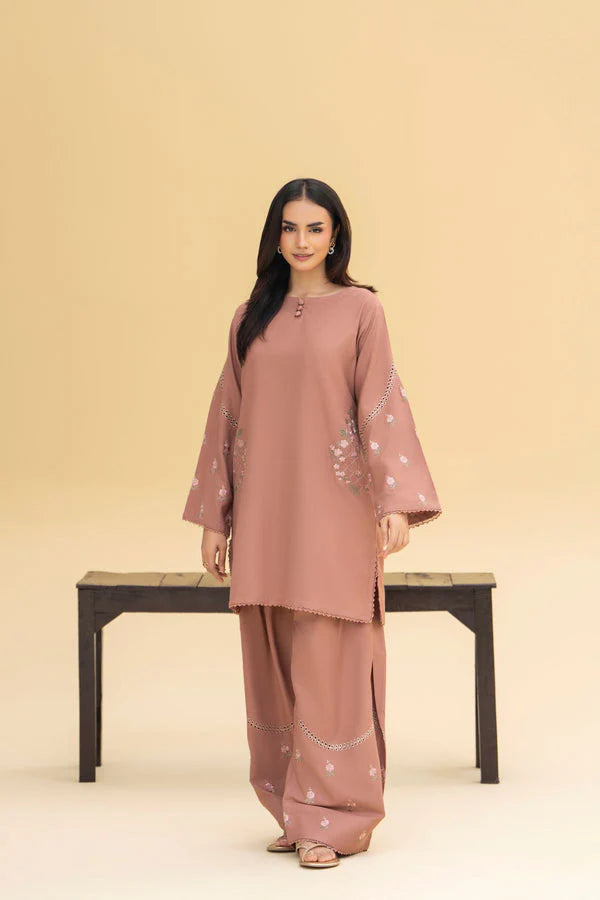 ZaibuNisa Farshi Shalwar 2 Piece Stitched