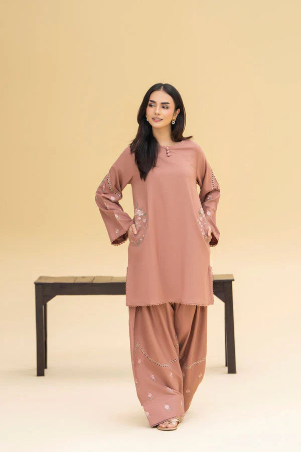 ZaibuNisa Farshi Shalwar 2 Piece Stitched