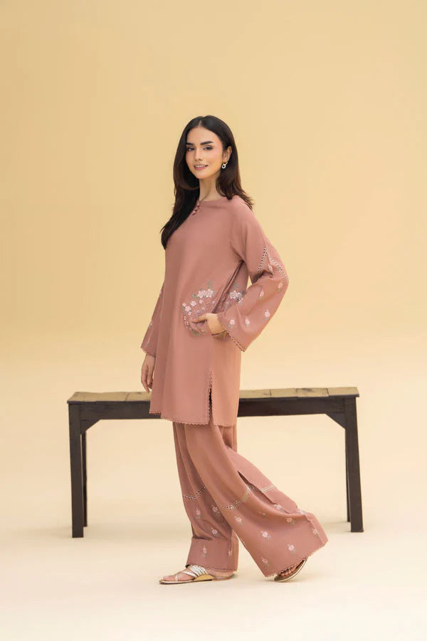 ZaibuNisa Farshi Shalwar 2 Piece Stitched