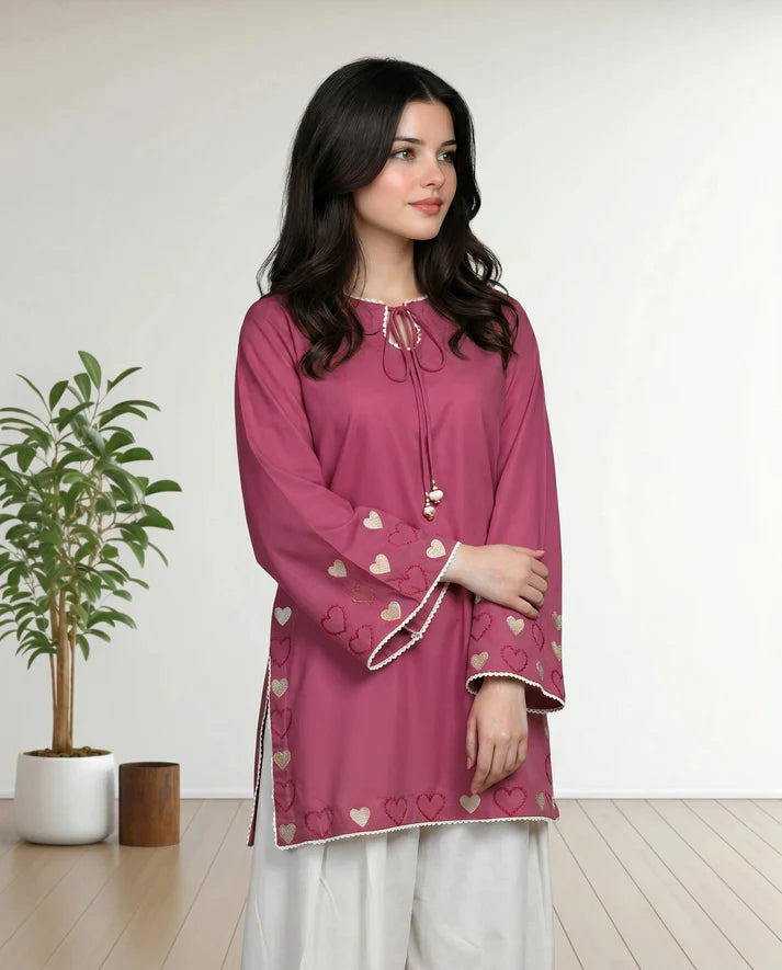 Pink Heart 3 Pc