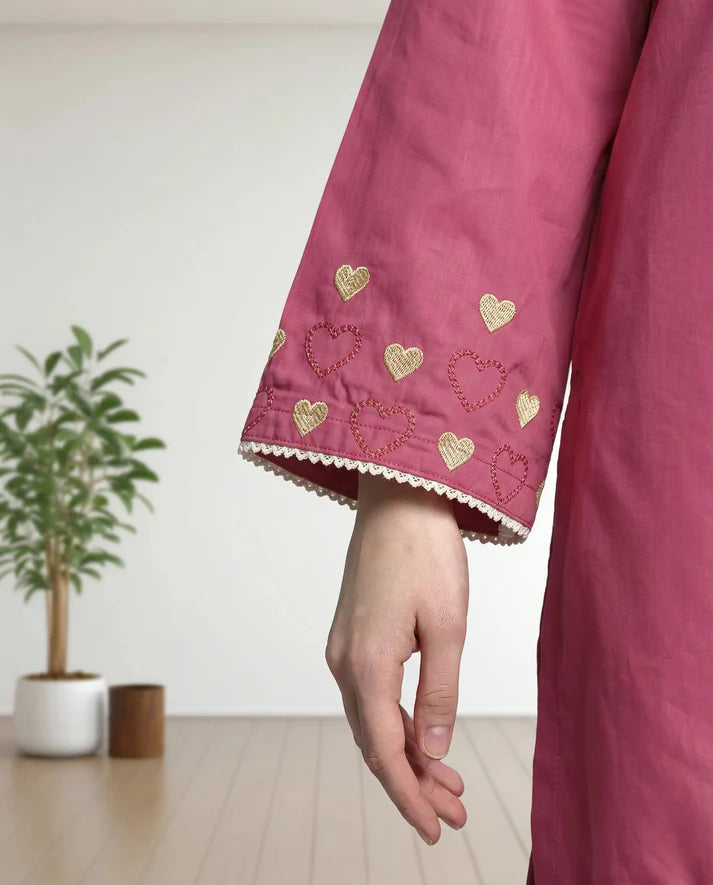 Pink Heart 3 Pc