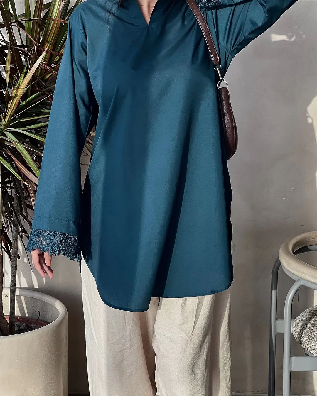 Dynamic Cherry Farshi Co_ord