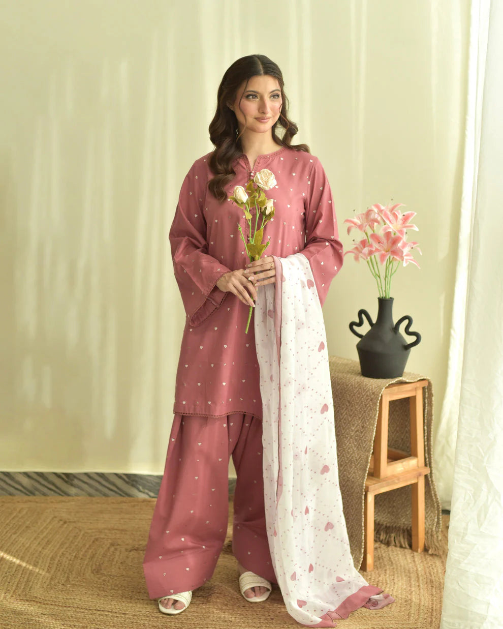 Lily Heart Set